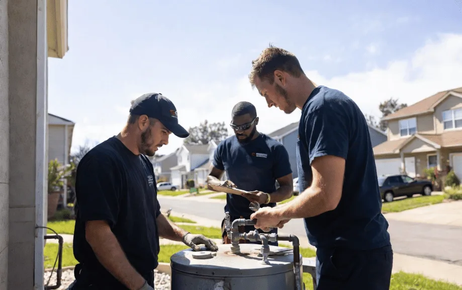 Water Heater Repair in Washington, PA near me